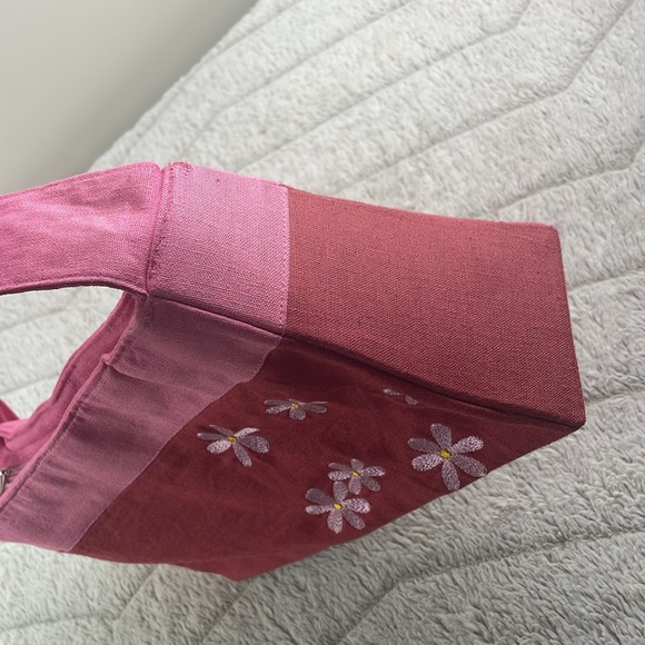 Vintage Celia Bedelia Fabric Flower Purse - Picture 7 of 15